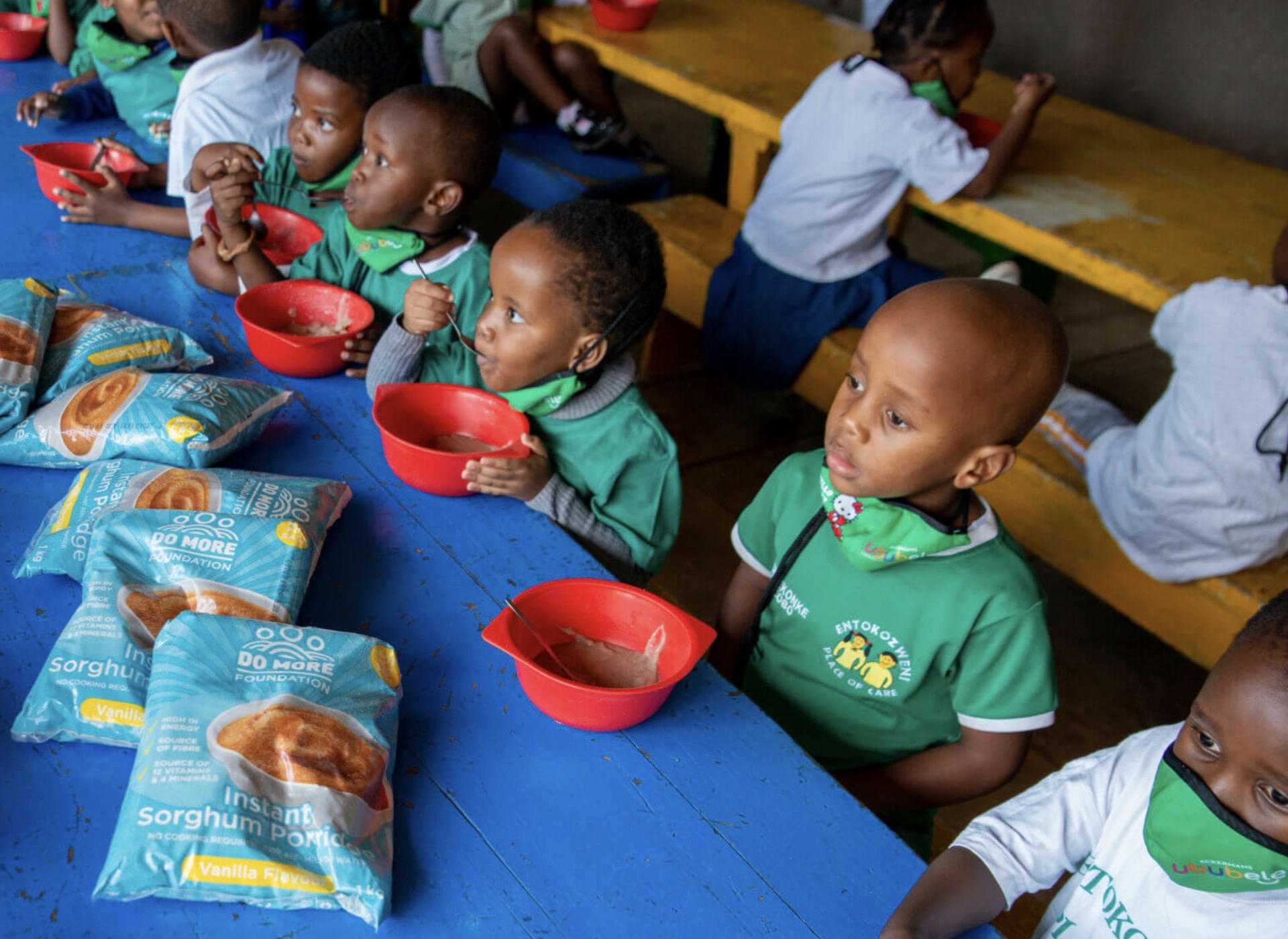 ECDs As Hubs For Nutrition Inceba Trust